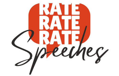 Rate Speeches